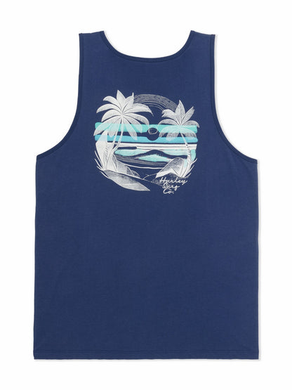 Island Time Tank | Hurley - Abyss