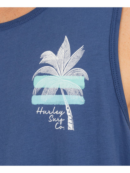 Island Time Tank | Hurley - Abyss