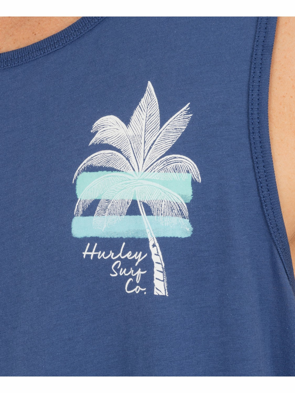 Island Time Tank | Hurley - Abyss