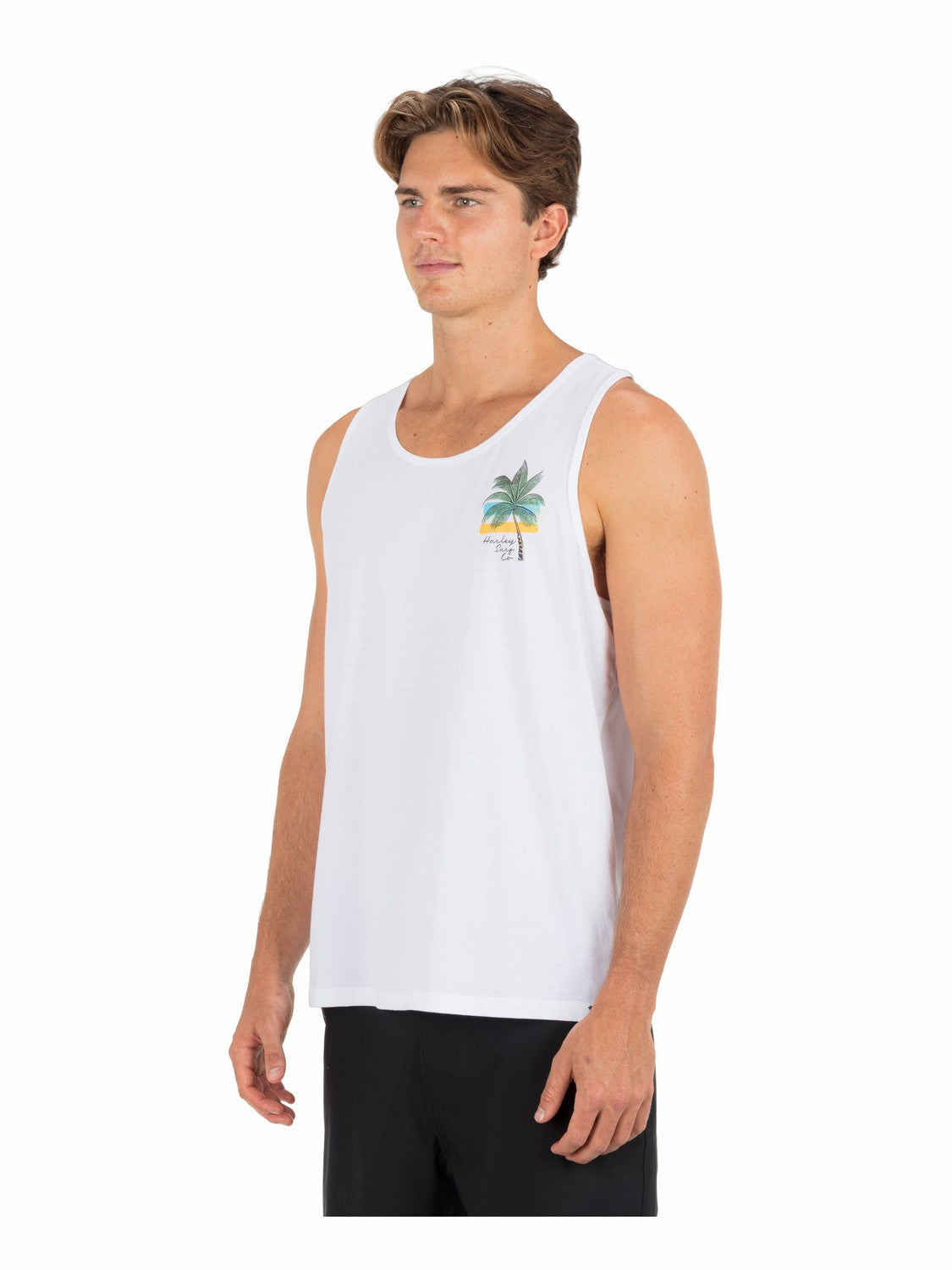 Island Time Tank | Hurley - White