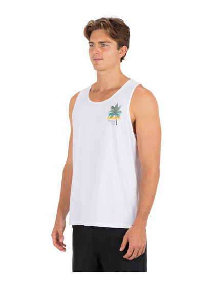 Island Time Tank | Hurley - White