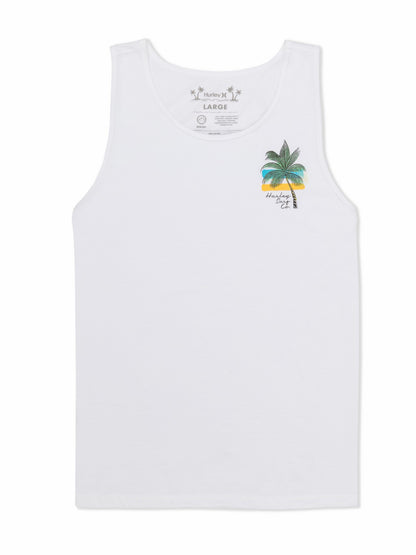 Island Time Tank | Hurley - White