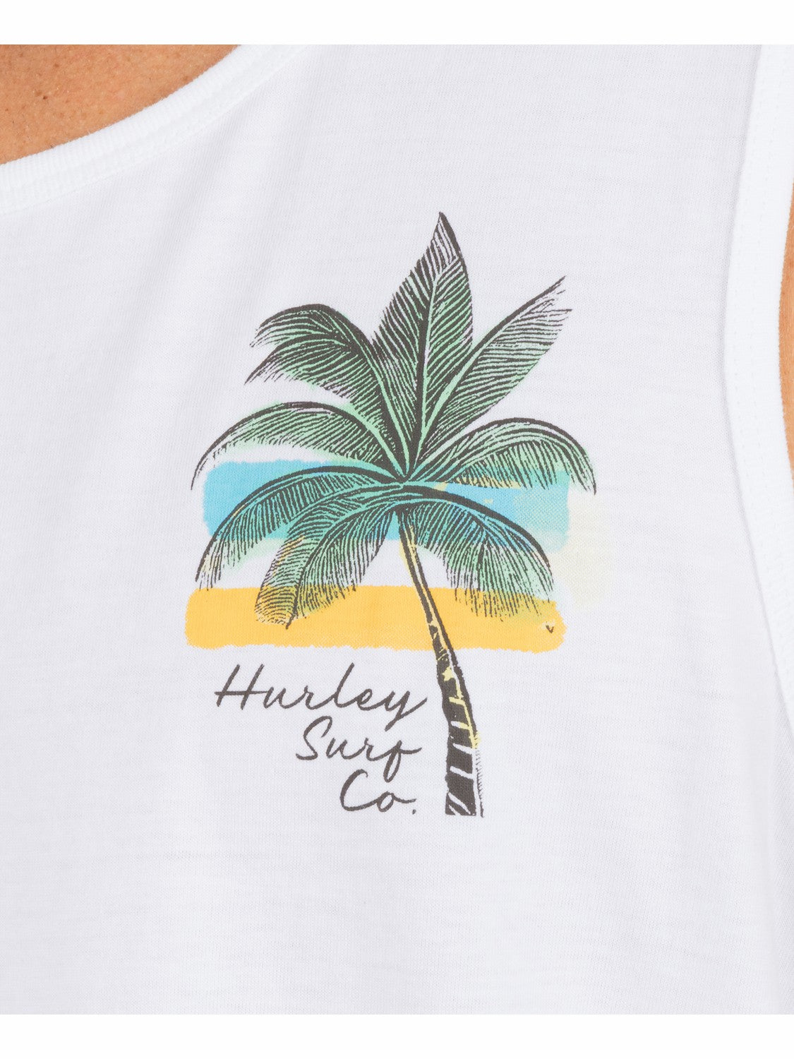Island Time Tank | Hurley - White