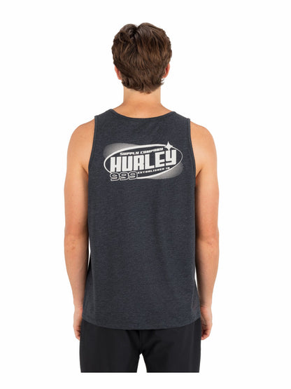 Speed Stars Slub Tank | Hurley - Black Heather