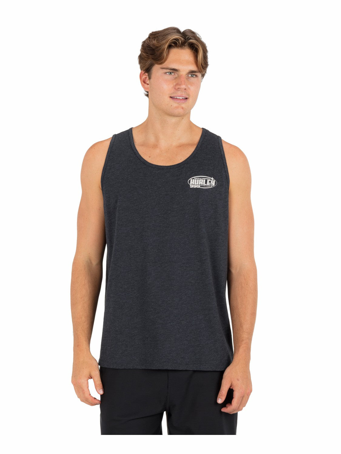 Speed Stars Slub Tank | Hurley - Black Heather