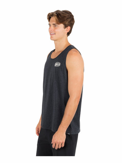 Speed Stars Slub Tank | Hurley - Black Heather