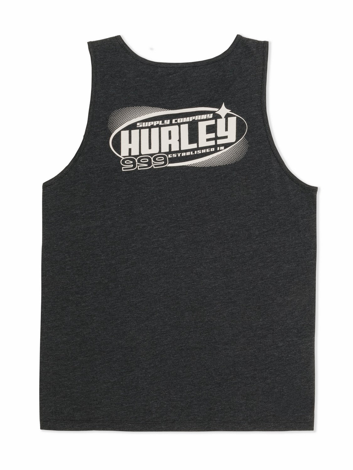 Speed Stars Slub Tank | Hurley - Black Heather