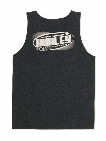 Speed Stars Slub Tank | Hurley - Black Heather