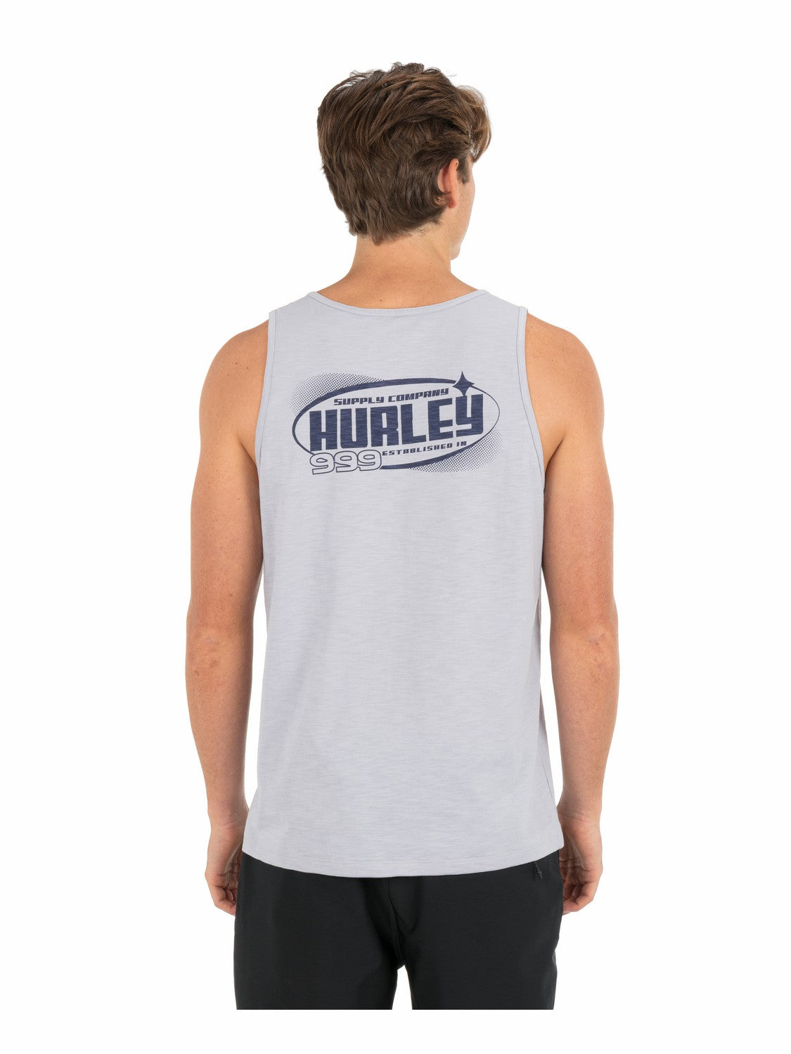 Speed Stars Slub Tank | Hurley - Light Asteroid