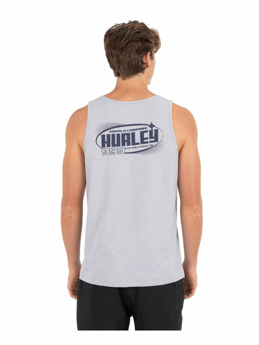 Speed Stars Slub Tank | Hurley - Light Asteroid