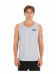 Speed Stars Slub Tank | Hurley - Light Asteroid