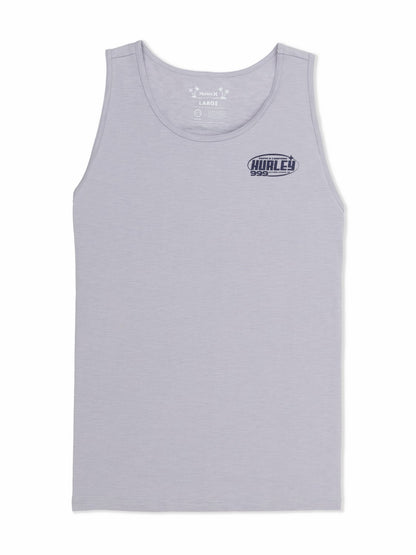 Speed Stars Slub Tank | Hurley - Light Asteroid