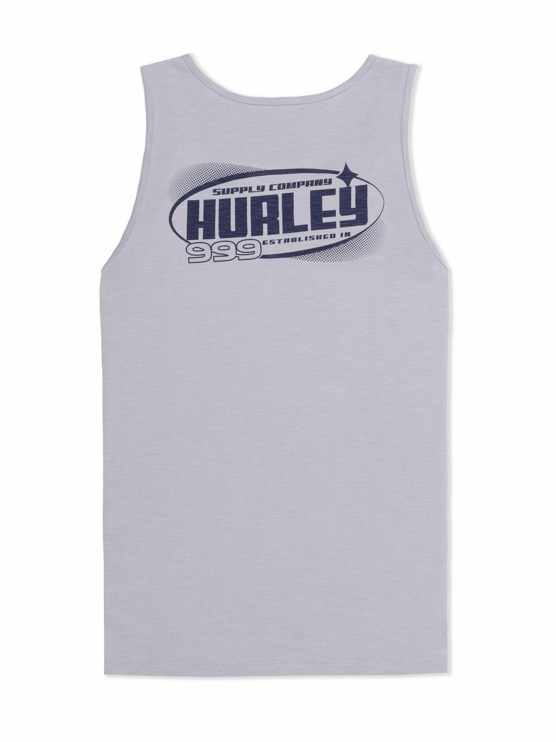 Speed Stars Slub Tank | Hurley - Light Asteroid