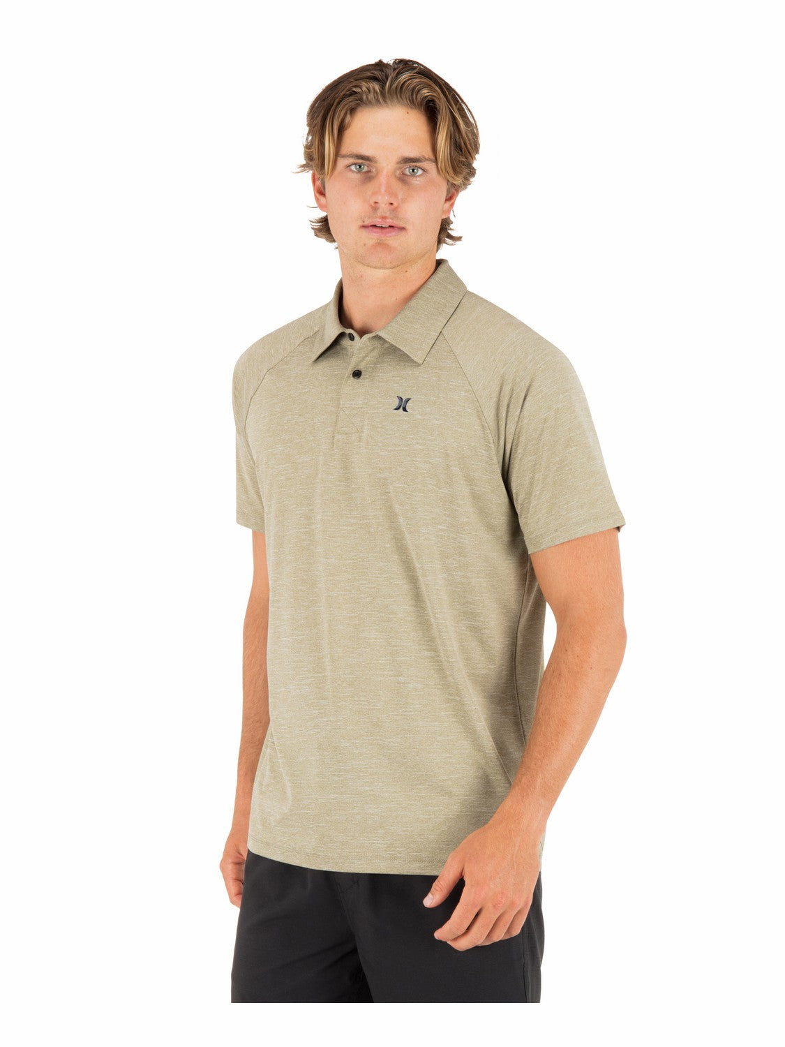 H2O Dri Outback Polo Short Sleeve | Hurley - Grizzly