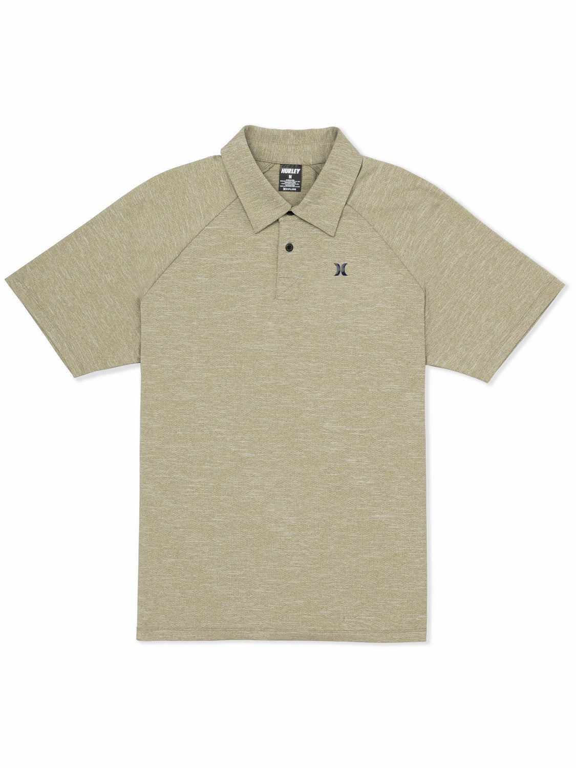 H2O Dri Outback Polo Short Sleeve | Hurley - Grizzly