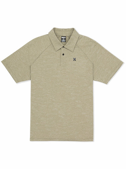 H2O Dri Outback Polo Short Sleeve | Hurley - Grizzly