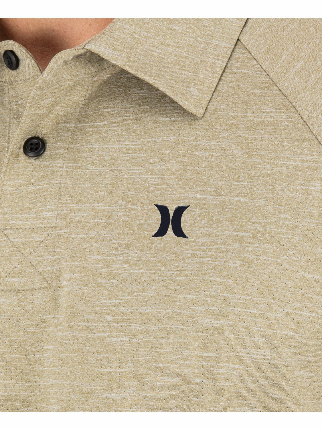 H2O Dri Outback Polo Short Sleeve | Hurley - Grizzly