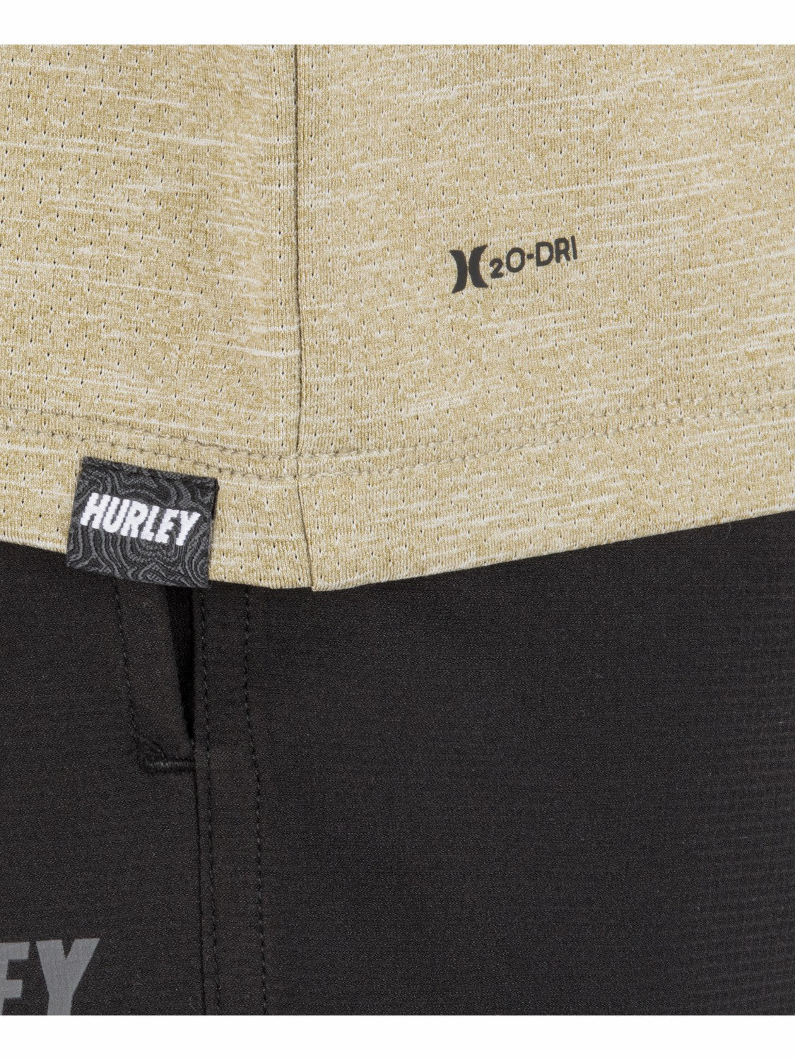 H2O Dri Outback Polo Short Sleeve | Hurley - Grizzly