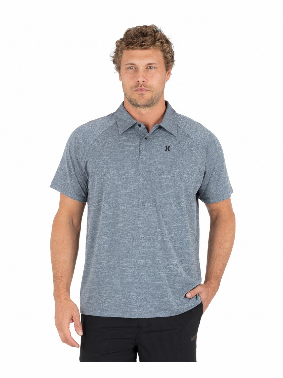 H2O Dri Outback Short Sleeve Polo | Hurley - Destroyer