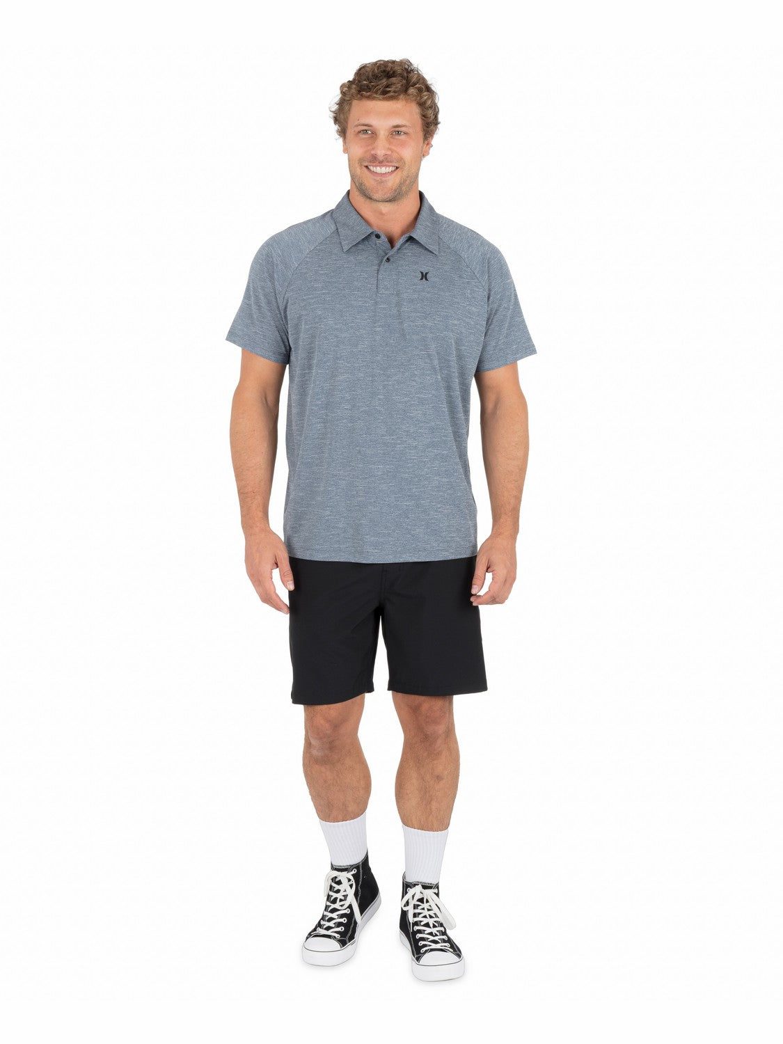 H2O Dri Outback Short Sleeve Polo | Hurley - Destroyer