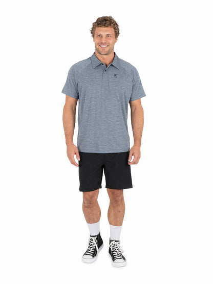 H2O Dri Outback Short Sleeve Polo | Hurley - Destroyer