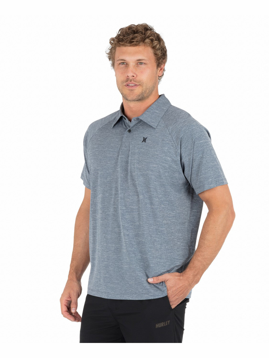 H2O Dri Outback Short Sleeve Polo | Hurley - Destroyer