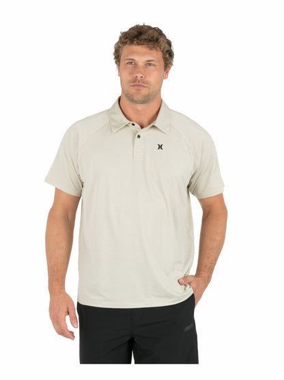 H2O Dri Outback Short Sleeve Polo | Hurley - Bone