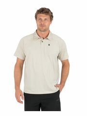 H2O Dri Outback Short Sleeve Polo | Hurley - Bone