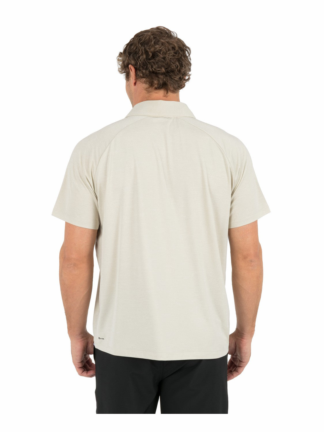 H2O Dri Outback Short Sleeve Polo | Hurley - Bone