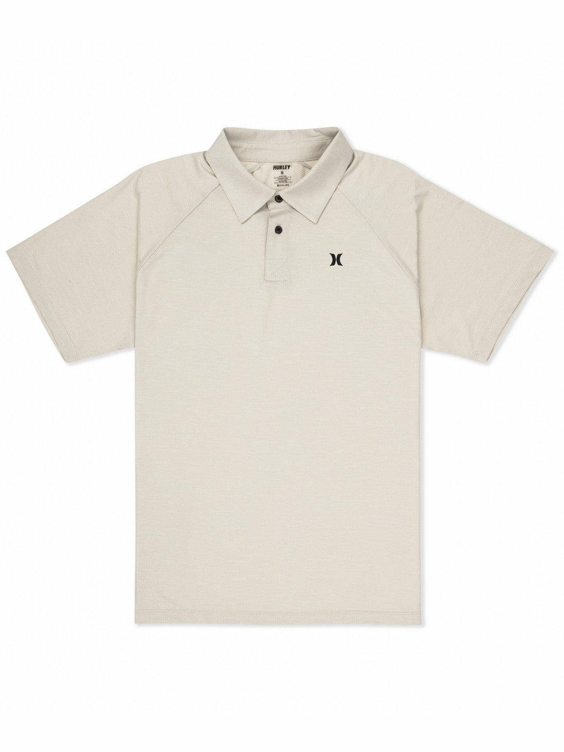 H2O Dri Outback Short Sleeve Polo | Hurley - Bone