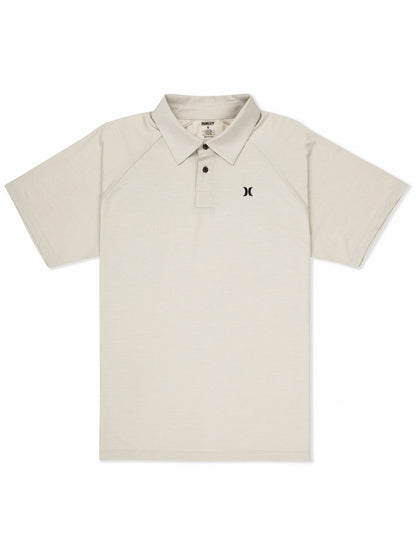 H2O Dri Outback Short Sleeve Polo | Hurley - Bone