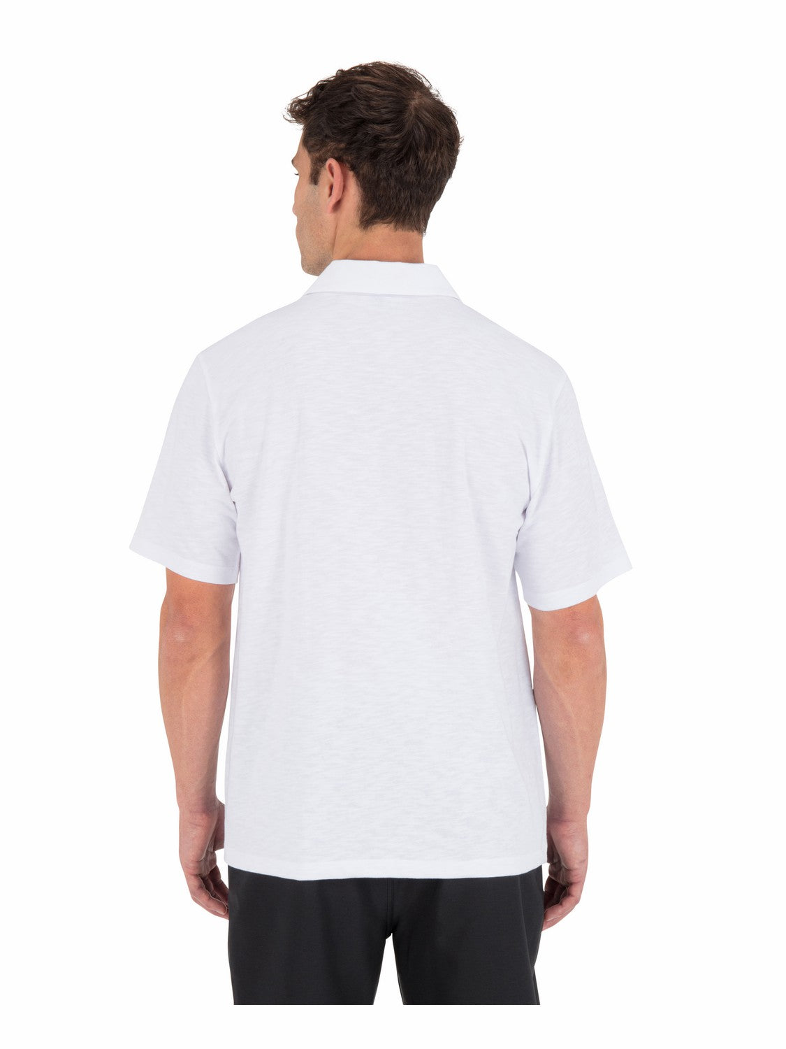 Icon Slub Polo Short Sleeve | Hurley - White