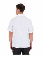 Icon Slub Polo Short Sleeve | Hurley - White