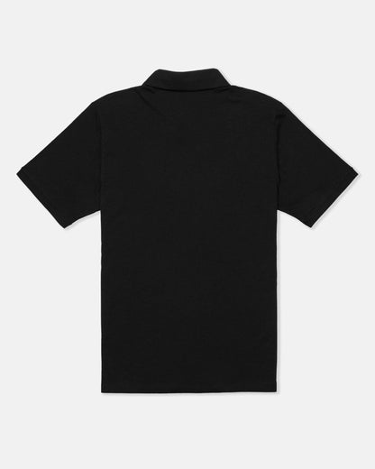 Icon Slub Polo Short Sleeve | Hurley - Black