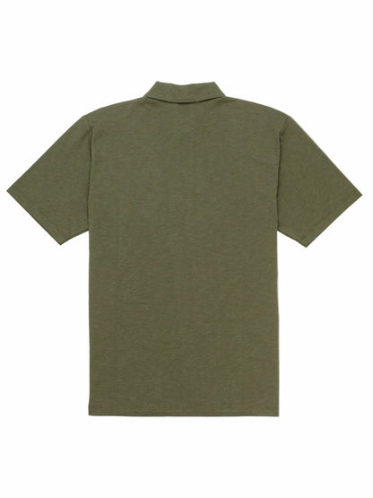Icon Slub Polo Short Sleeve | Hurley - Olive