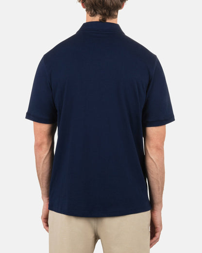 Icon Slub Polo Short Sleeve | Hurley - Obsidian