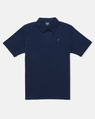 Icon Slub Polo Short Sleeve | Hurley - Obsidian