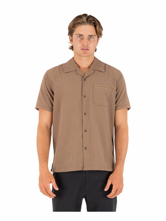 Lay Day Camp Short Sleeve | Hurley - Bristlecone