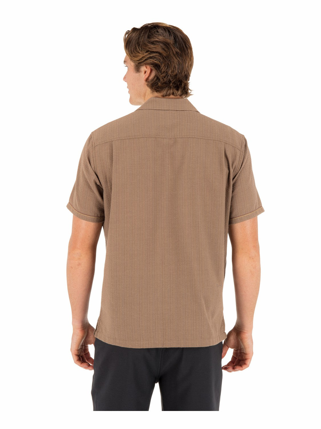 Lay Day Camp Short Sleeve | Hurley - Bristlecone