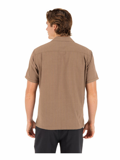 Lay Day Camp Short Sleeve | Hurley - Bristlecone