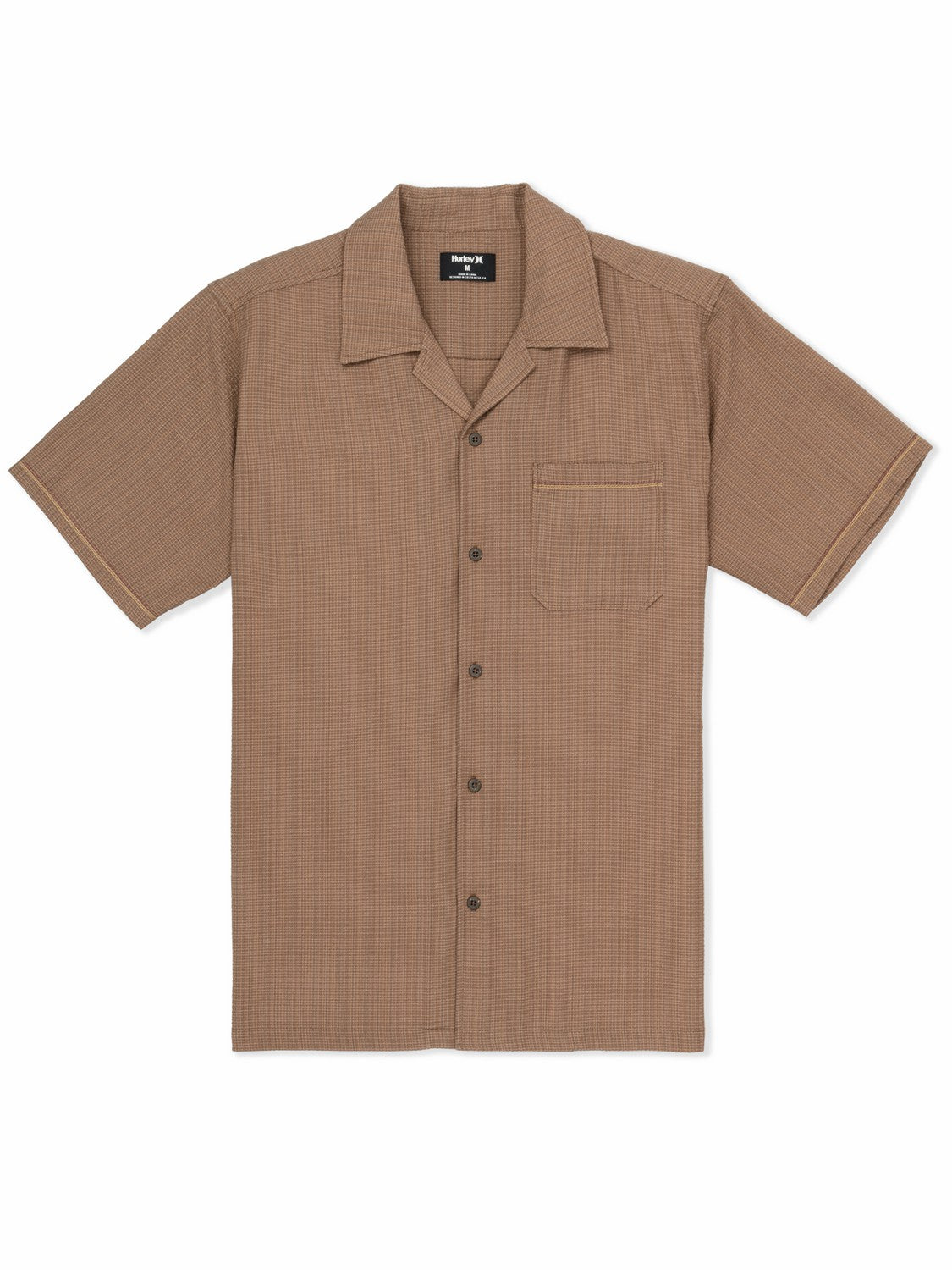 Lay Day Camp Short Sleeve | Hurley - Bristlecone