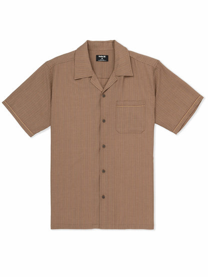 Lay Day Camp Short Sleeve | Hurley - Bristlecone