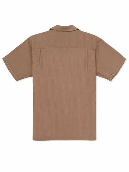 Lay Day Camp Short Sleeve | Hurley - Bristlecone