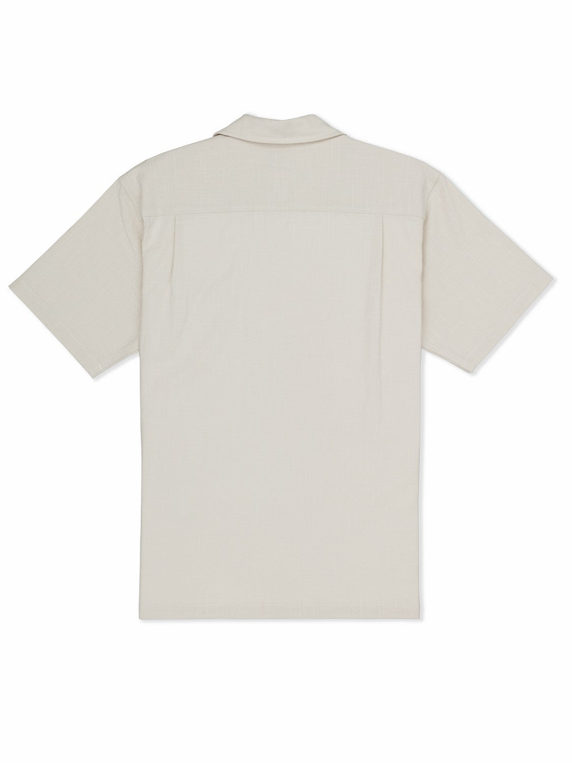 Sano Camp Embroidered Short Sleeve | Hurley - Bone