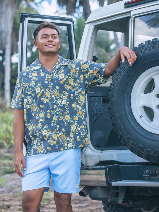 Dogpatch Camp Short Sleeve | Hurley - Black