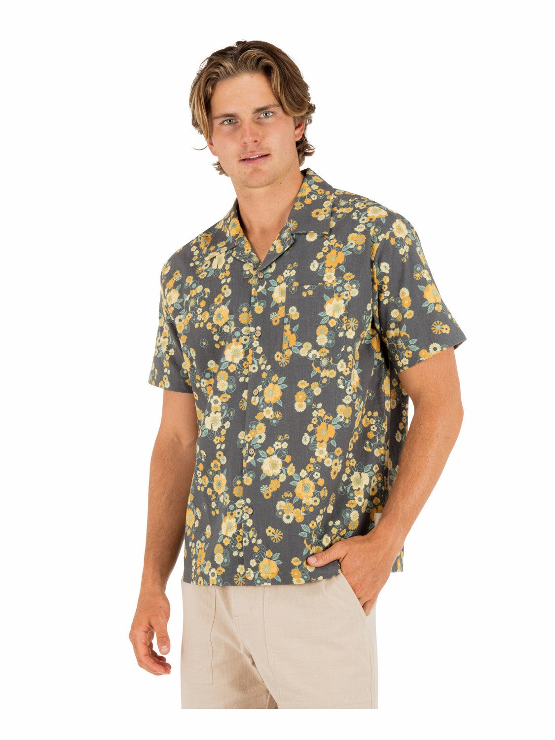 Dogpatch Camp Short Sleeve | Hurley - Black