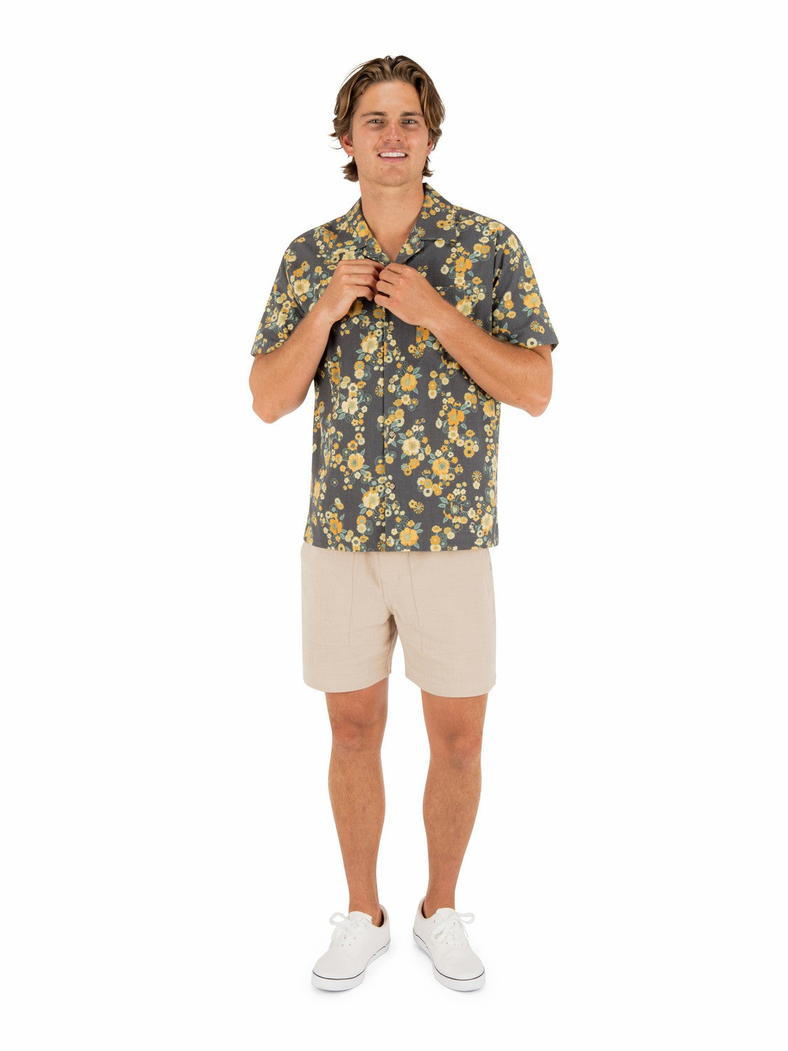 Dogpatch Camp Short Sleeve | Hurley - Black