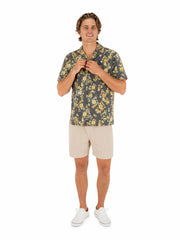 Dogpatch Camp Short Sleeve | Hurley - Black