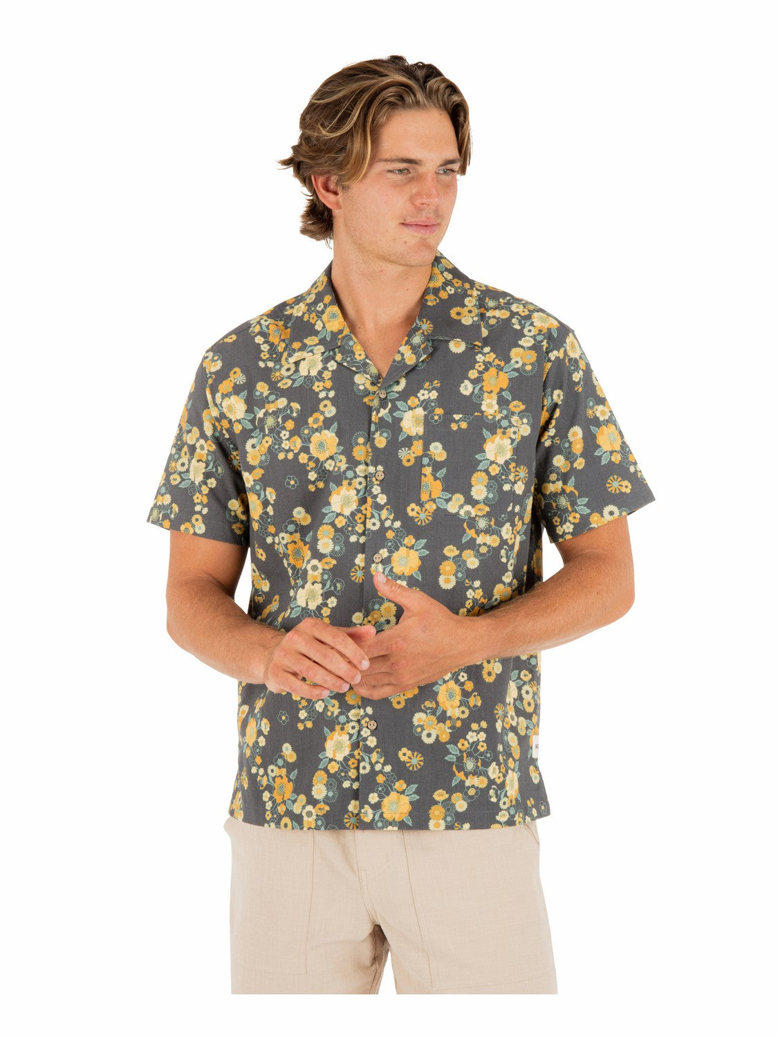 Dogpatch Camp Short Sleeve | Hurley - Black