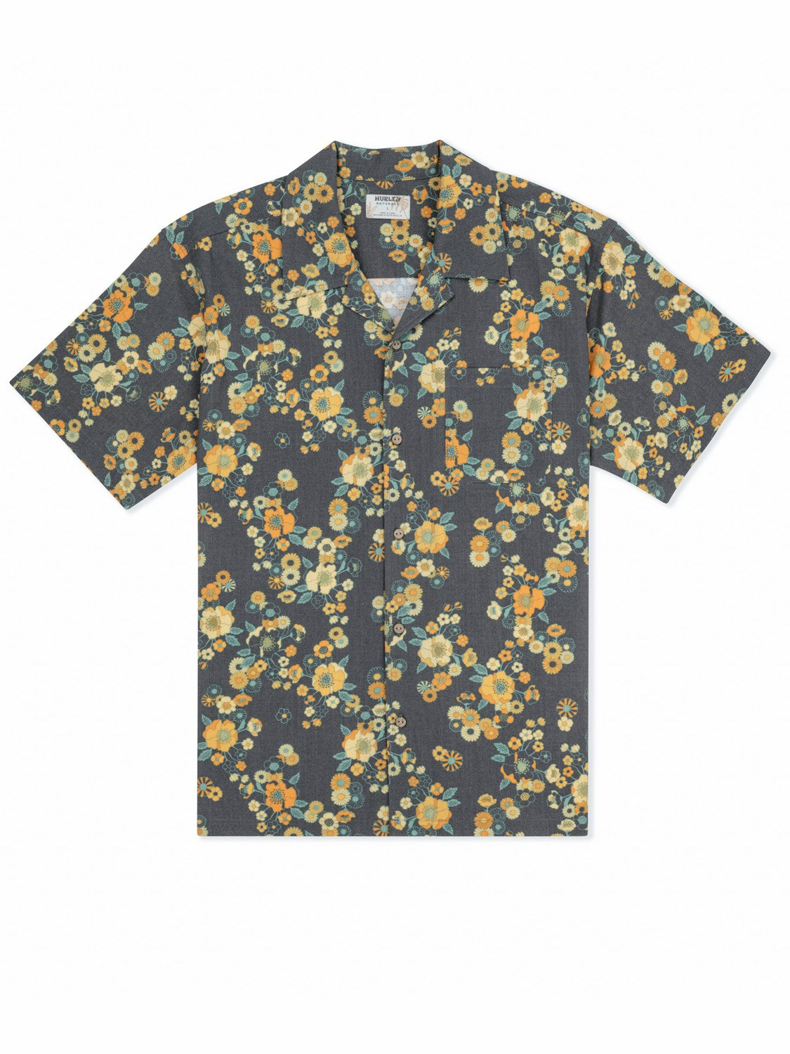 Dogpatch Camp Short Sleeve | Hurley - Black
